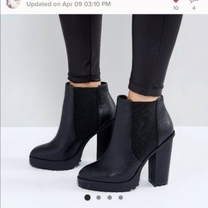 ASOS booties